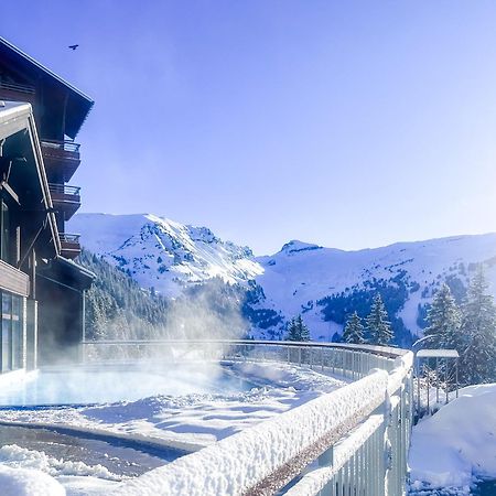 Large One-Bedroom Apartment, Wheelchair Adapted, Les Terrasses D'Eos Flaine Exteriér fotografie