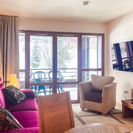 Large One-Bedroom Apartment, Wheelchair Adapted, Les Terrasses D'Eos Flaine Exteriér fotografie