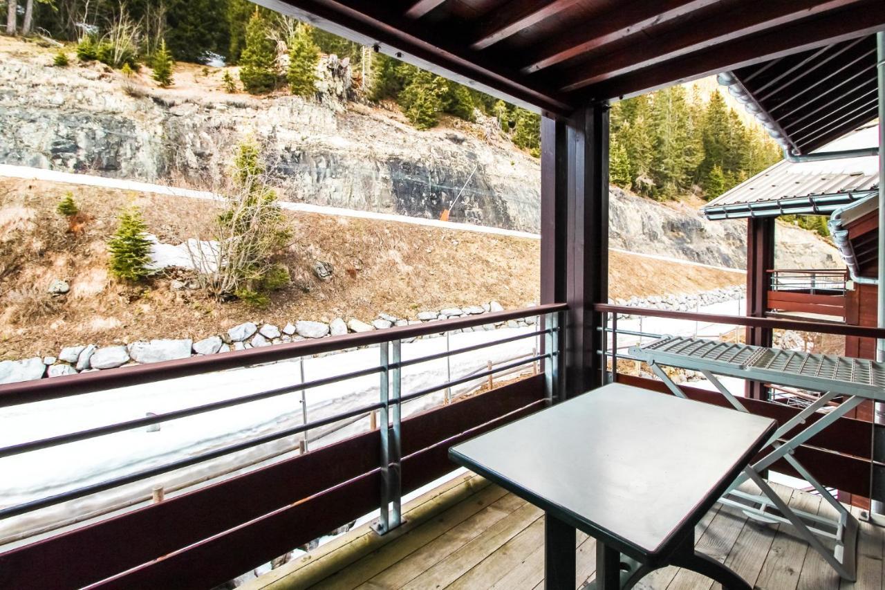 Large One-Bedroom Apartment, Wheelchair Adapted, Les Terrasses D'Eos Flaine Exteriér fotografie