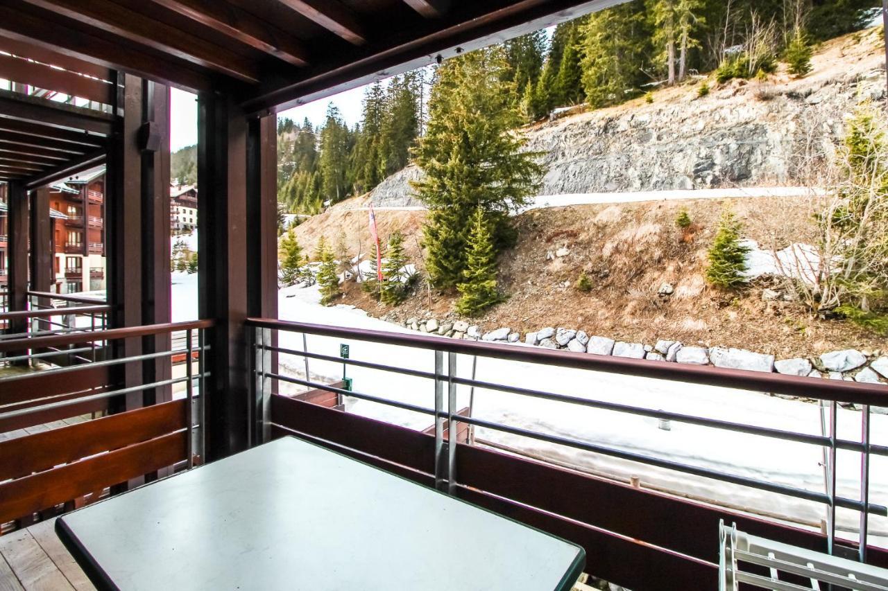 Large One-Bedroom Apartment, Wheelchair Adapted, Les Terrasses D'Eos Flaine Exteriér fotografie