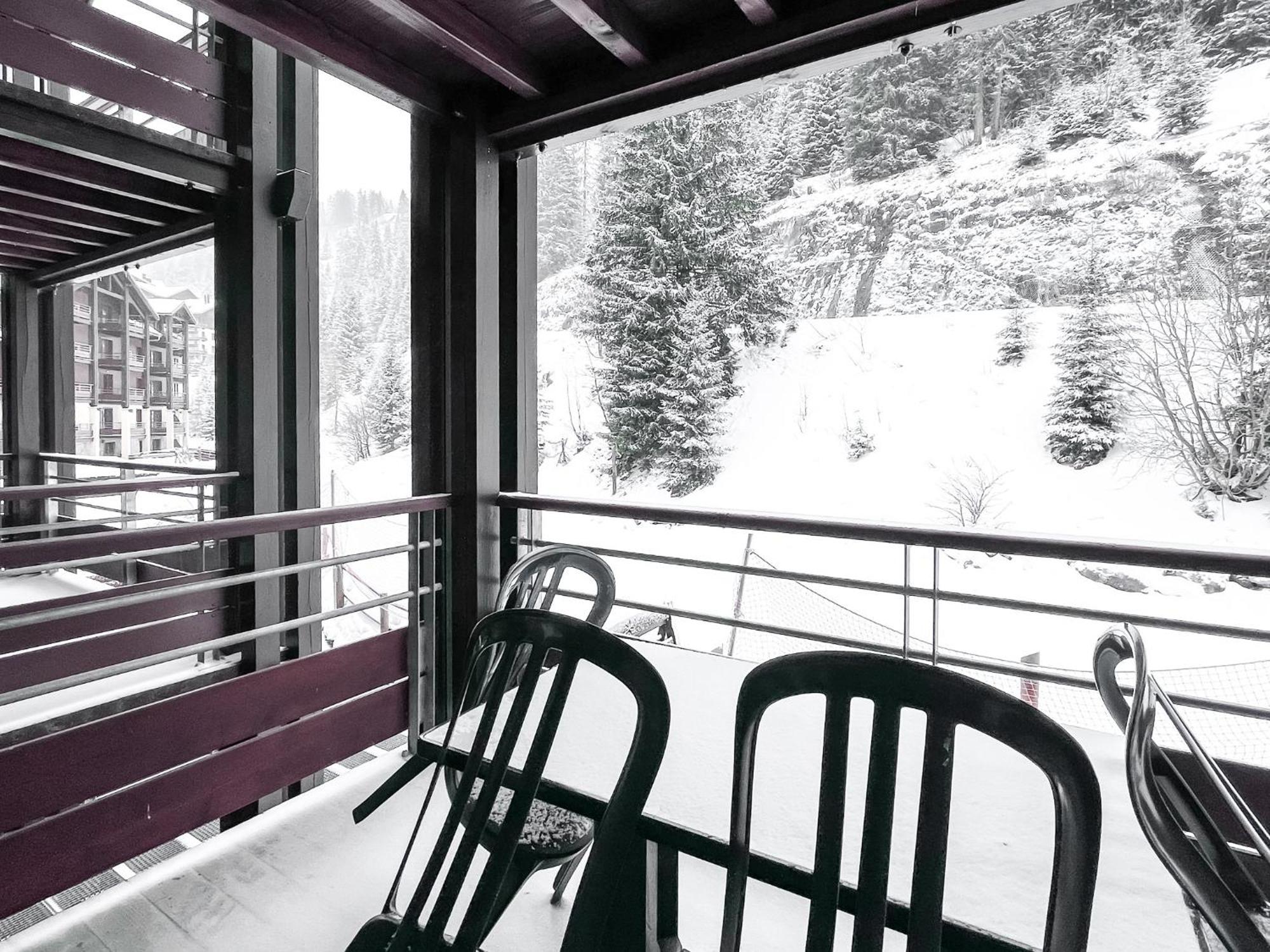 Large One-Bedroom Apartment, Wheelchair Adapted, Les Terrasses D'Eos Flaine Exteriér fotografie