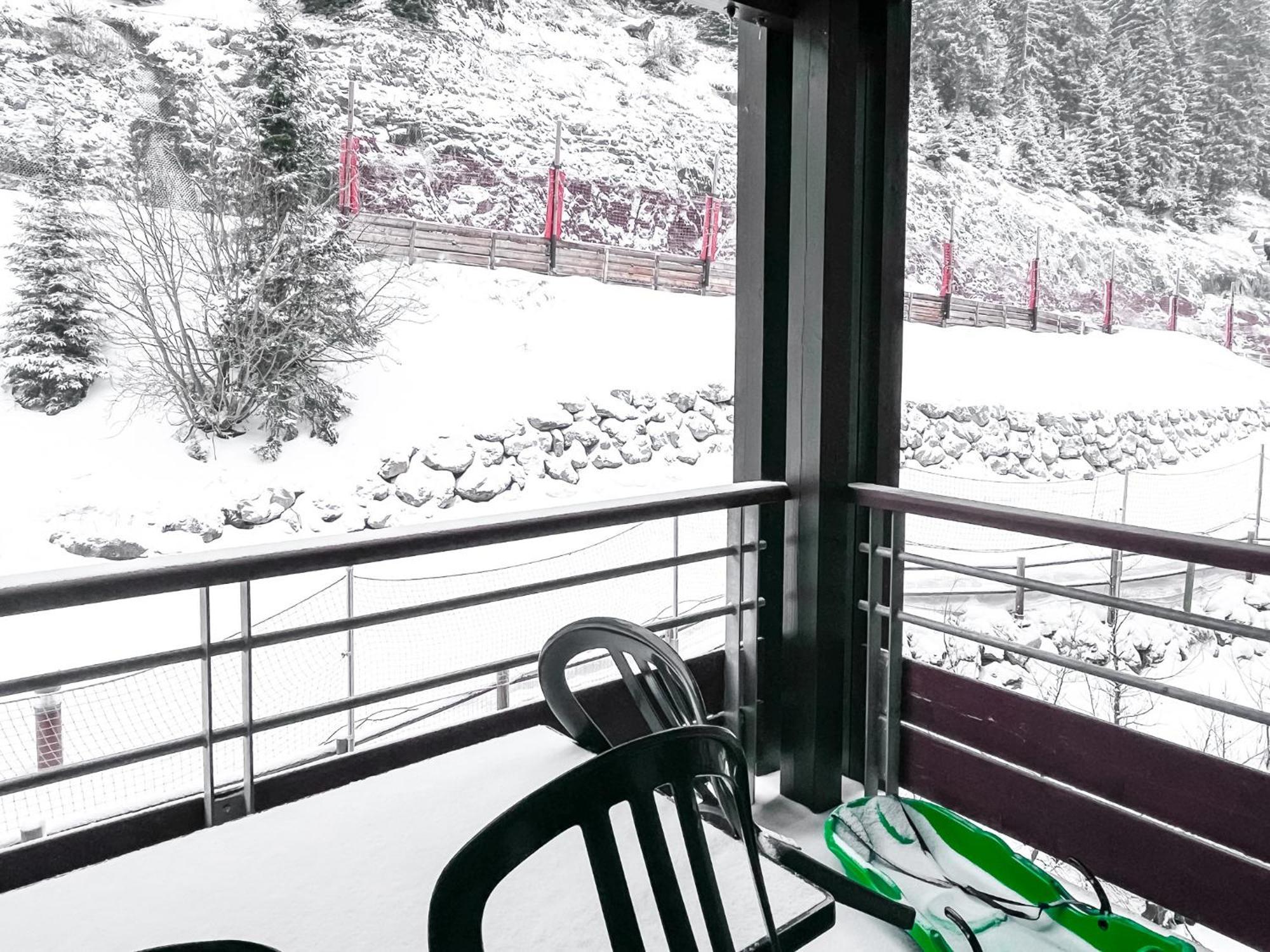 Large One-Bedroom Apartment, Wheelchair Adapted, Les Terrasses D'Eos Flaine Exteriér fotografie