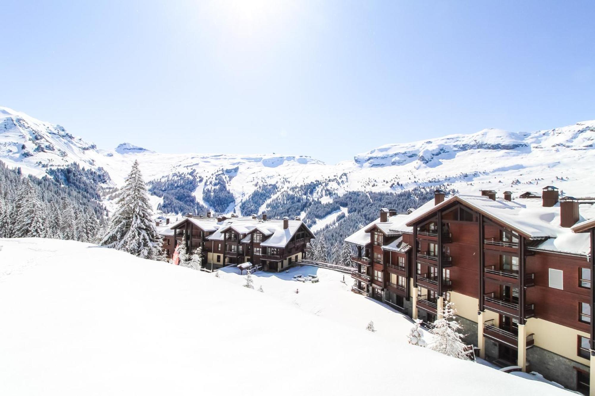 Large One-Bedroom Apartment, Wheelchair Adapted, Les Terrasses D'Eos Flaine Exteriér fotografie