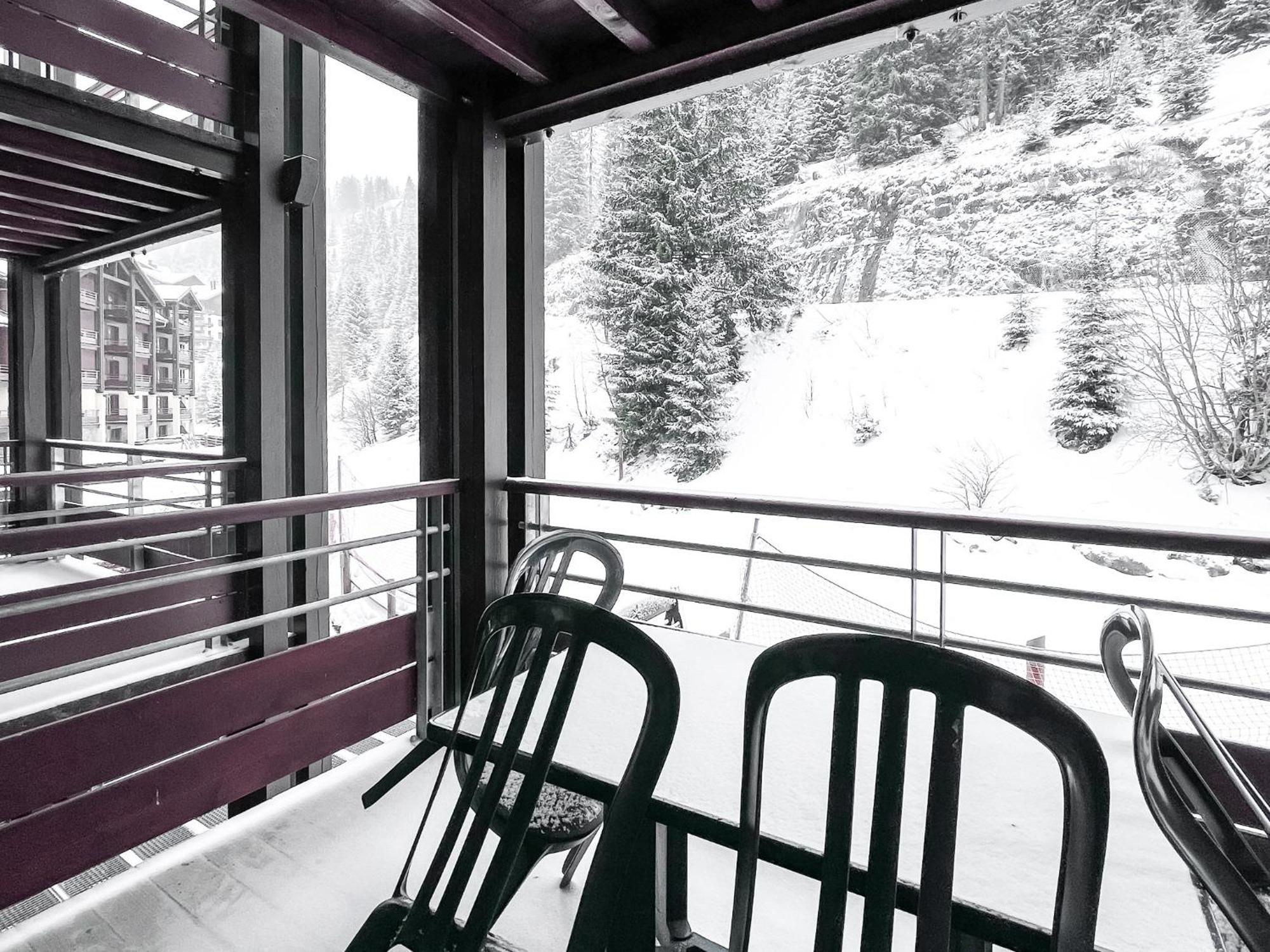 Large One-Bedroom Apartment, Wheelchair Adapted, Les Terrasses D'Eos Flaine Exteriér fotografie