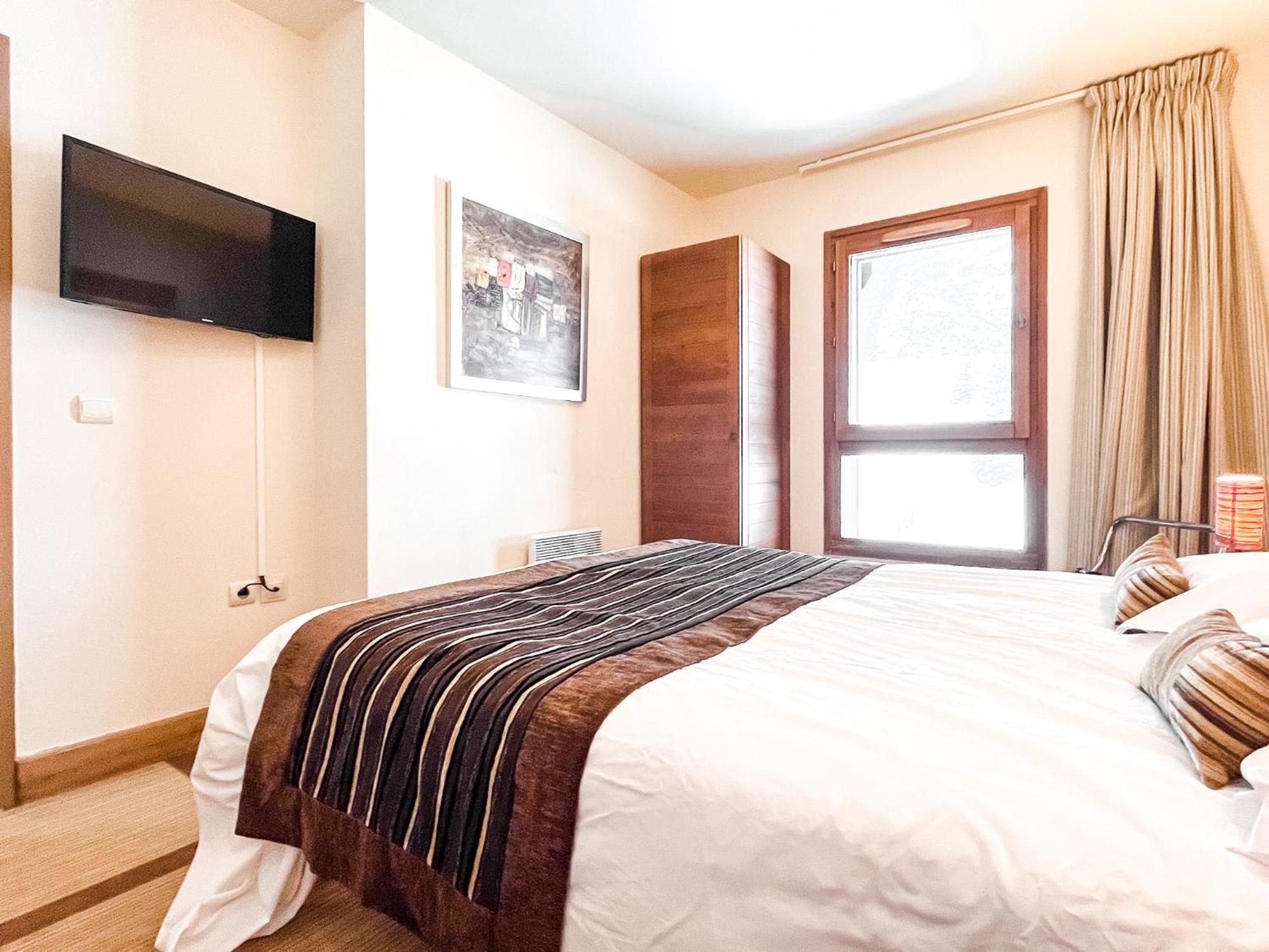 Large One-Bedroom Apartment, Wheelchair Adapted, Les Terrasses D'Eos Flaine Exteriér fotografie