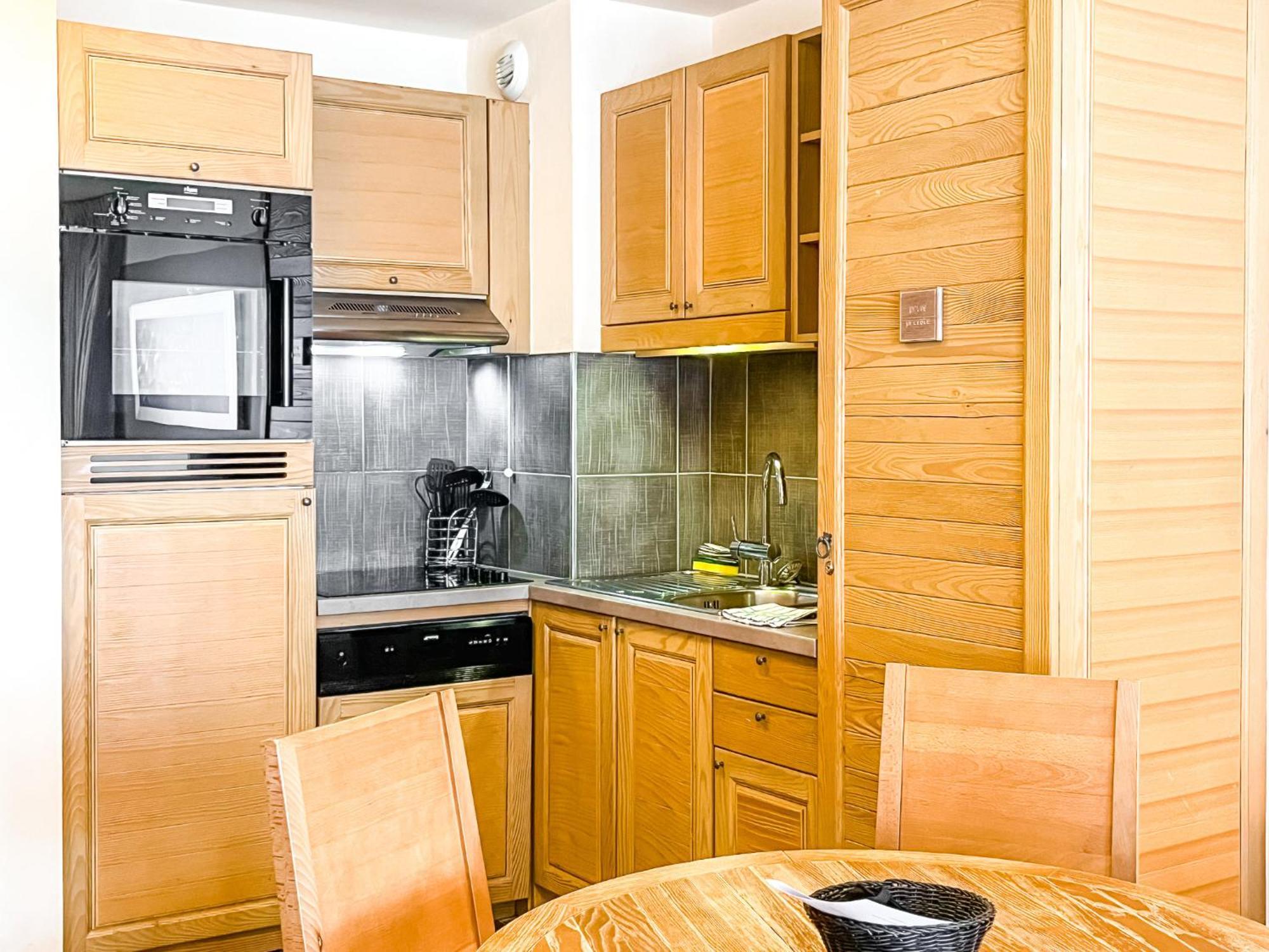 Large One-Bedroom Apartment, Wheelchair Adapted, Les Terrasses D'Eos Flaine Exteriér fotografie