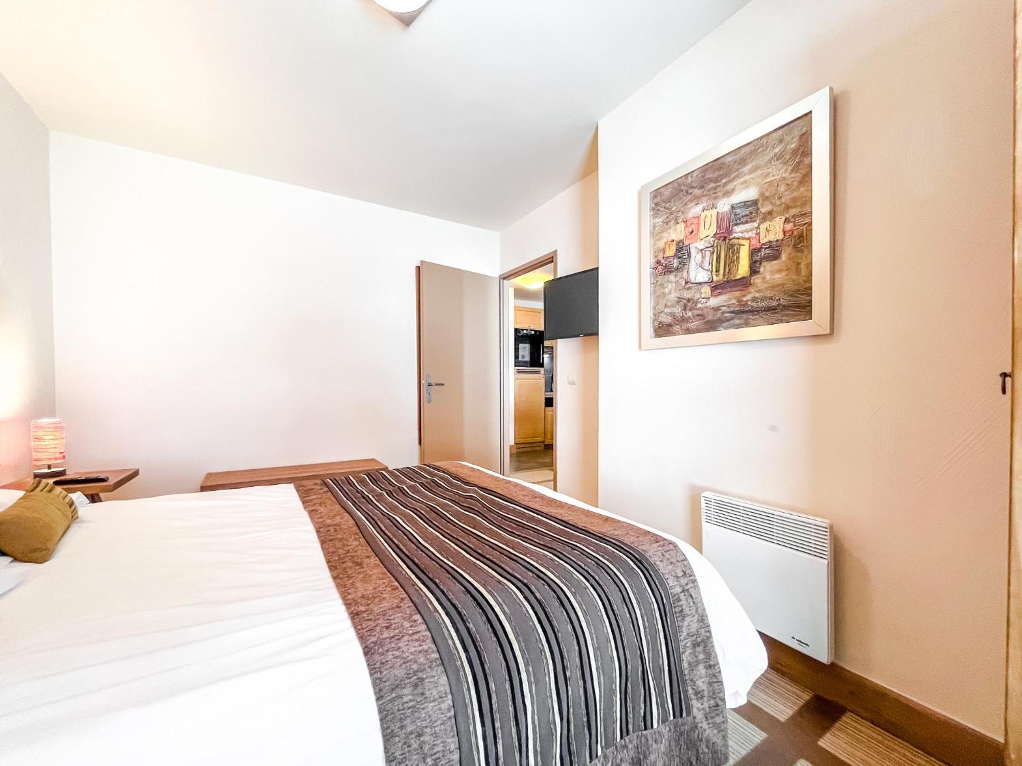 Large One-Bedroom Apartment, Wheelchair Adapted, Les Terrasses D'Eos Flaine Exteriér fotografie