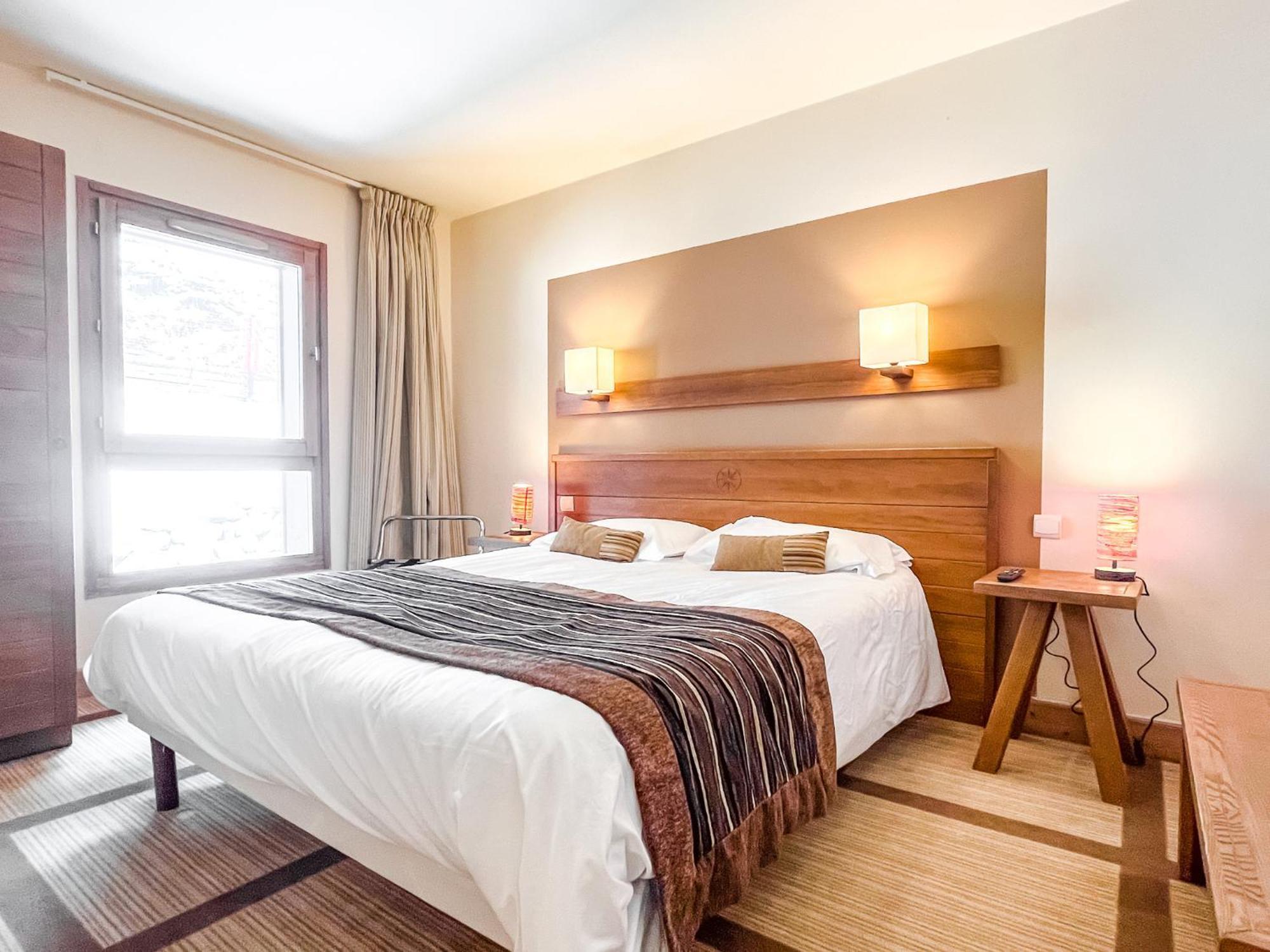 Large One-Bedroom Apartment, Wheelchair Adapted, Les Terrasses D'Eos Flaine Exteriér fotografie