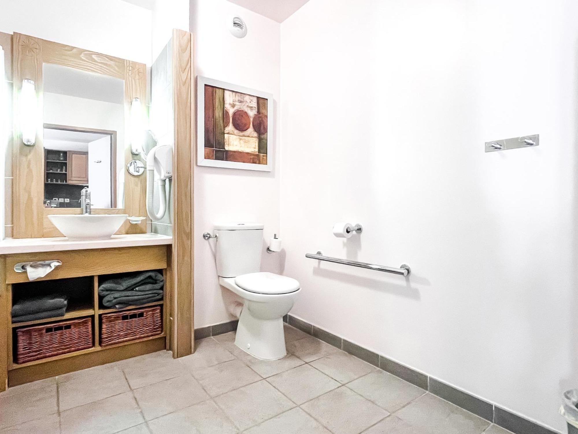 Large One-Bedroom Apartment, Wheelchair Adapted, Les Terrasses D'Eos Flaine Exteriér fotografie