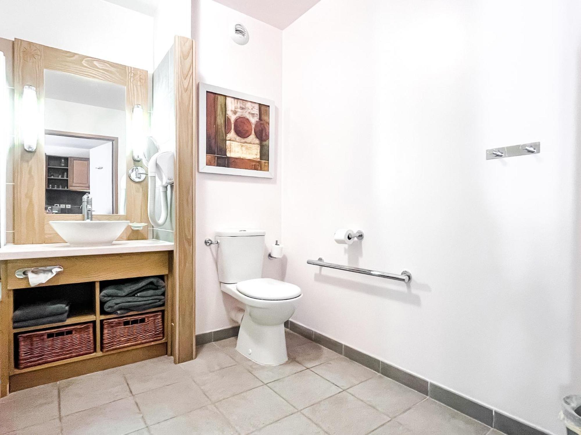 Large One-Bedroom Apartment, Wheelchair Adapted, Les Terrasses D'Eos Flaine Exteriér fotografie