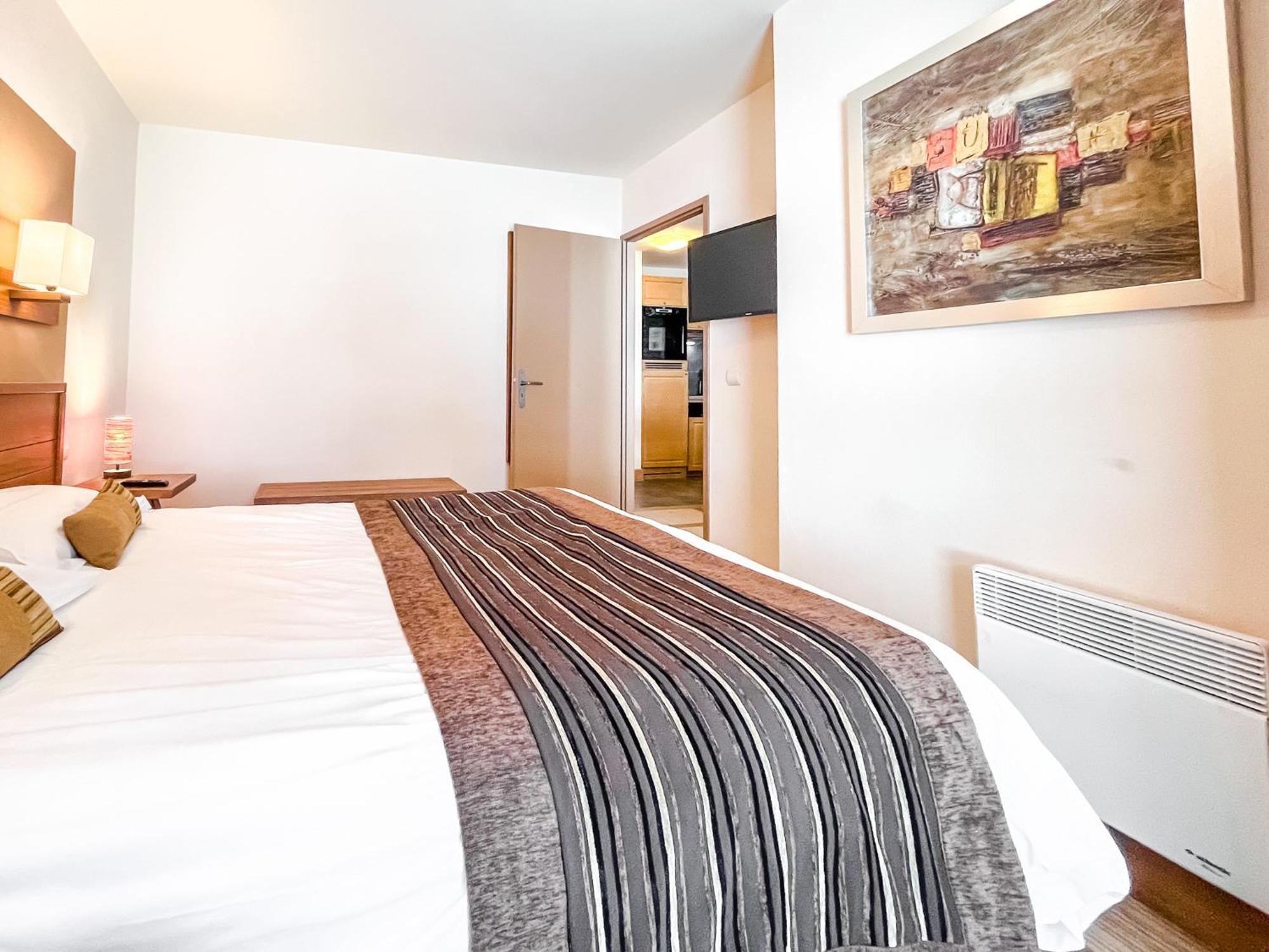 Large One-Bedroom Apartment, Wheelchair Adapted, Les Terrasses D'Eos Flaine Exteriér fotografie